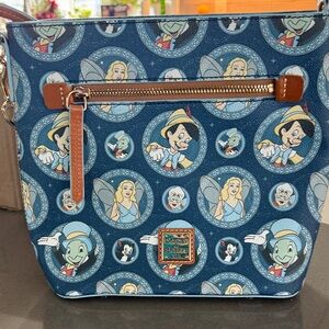 Dooney & Bourke Blue Pinocchio Crossbody Bag